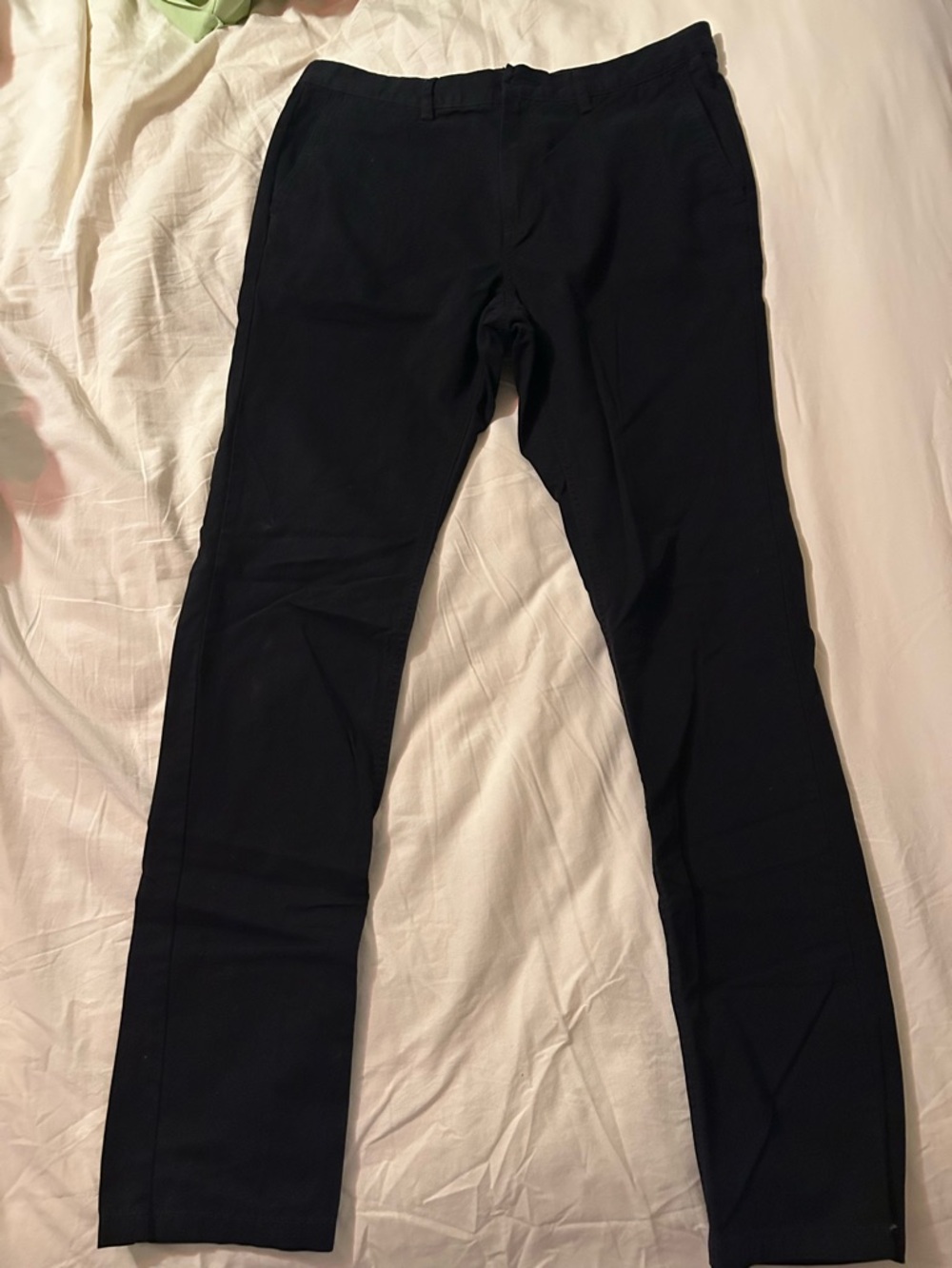 Old Navy Men’s Black “Lived In Chino”